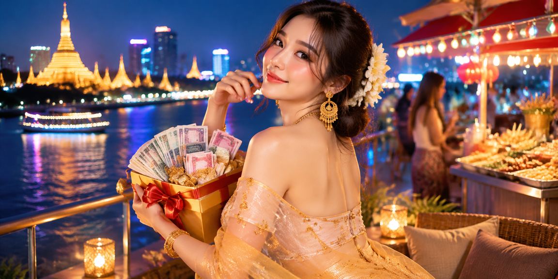 နေပြည်တော် ညဈေး၌ ဖုန်းဖြင့် ဂိမ်းကစားသူများ