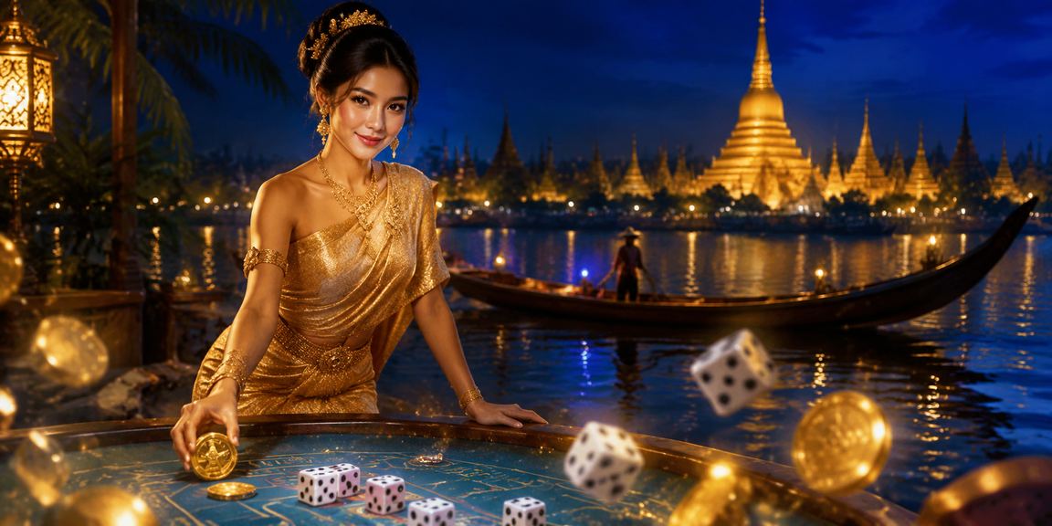 ရန်ကုန်ရွှေတိဂုံဘုရားအနီး စက်ကွက်ဂိမ်း